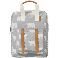 Taschen Kinder Rucksäcke Fresk Polar Bear Backpack - Grey Grau