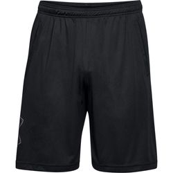 Kleidung Herren Shorts / Bermudas Under Armour UA017 Schwarz/Hellgrau