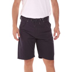 Kleidung Herren Shorts / Bermudas Key Up 2P025 0001 Blau