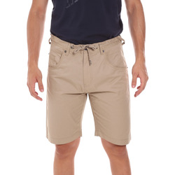 Kleidung Herren Shorts / Bermudas Key Up 2P025 0001 Beige