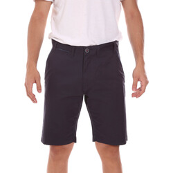 Kleidung Herren Shorts / Bermudas Key Up 2P022 0001 Schwarz