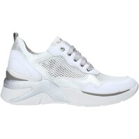 Schuhe Damen Sneaker Low Valleverde 18300 Weiss