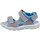 Schuhe Kinder Sandalen / Sandaletten Primigi Tevez Grau, Blau