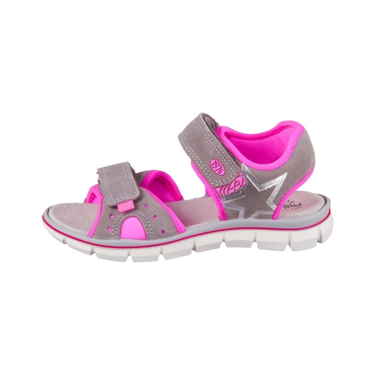 Schuhe Kinder Sandalen / Sandaletten Primigi Tevez Grau, Rosa