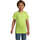 Kleidung Kinder T-Shirts Sols REGENT FIT CAMISETA MANGA CORTA Grün