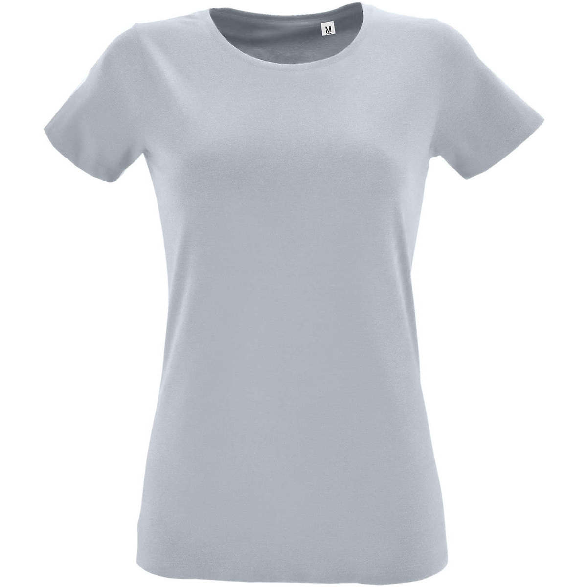 Kleidung Damen T-Shirts Sols REGENT FIT CAMISETA MANGA CORTA Grau