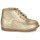Schuhe Mädchen Sneaker High Little Mary MILOTO Gold
