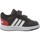 Schuhe Jungen Sneaker adidas Originals HOOPS 2.0  CMF I Schwarz