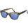 Uhren & Schmuck Damen Sonnenbrillen Gafas De Marca LOOK-DE-FUN-P015 Braun