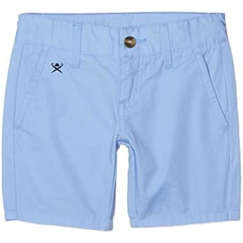 Kleidung Jungen Shorts / Bermudas Hackett  Blau