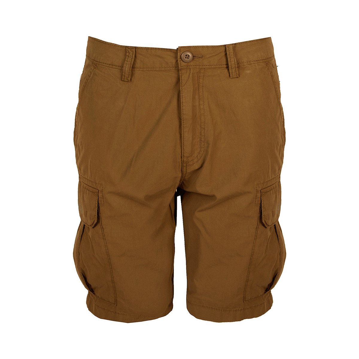 Kleidung Herren Shorts / Bermudas Napapijri NP0A4F7AN, Cargo Braun