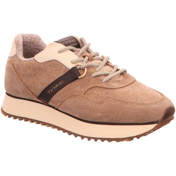 Schuhe Damen Sneaker Gant Bevinda mud brown 23533095 G467 Braun