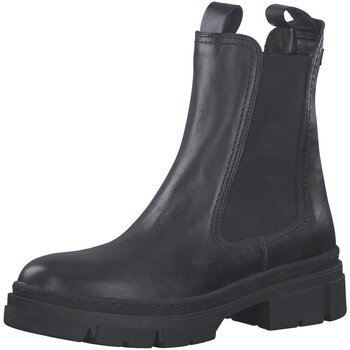 Schuhe Damen Stiefel Tamaris Stiefeletten Woms Boots 1-1-25901-41/003 Schwarz