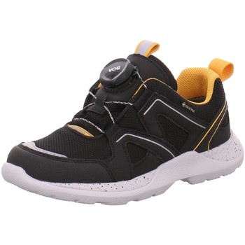 Schuhe Jungen Sneaker Superfit Low Rush 1-006218-0000 Schwarz