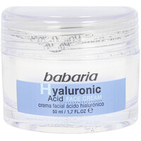 Beauty pflegende Körperlotion Babaria Hyaluronic Acid Crema Facial Ultrahidratante 