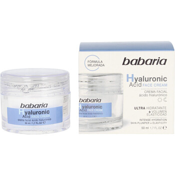 Babaria Hyaluronic Acid Crema Facial Ultrahidratante 