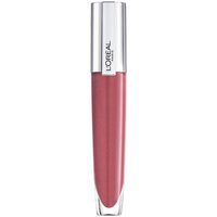Beauty Damen Gloss L'oréal Rouge Signature Brilliant Plump Lip Gloss 404-assert 