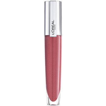 Beauty Damen Gloss L'oréal Rouge Signature Brilliant Plump Lip Gloss 404-assert 