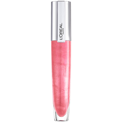 Beauty Damen Gloss L'oréal Rouge Signature Brilliant Plump Lip Gloss 406-amplify 