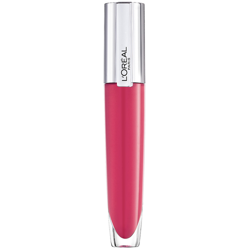 Beauty Damen Gloss L'oréal Rouge Signature Brilliant Plump Lip Gloss 408-accentua 