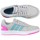 Schuhe Kinder Sneaker Low adidas Originals Hoops 20 K Grau