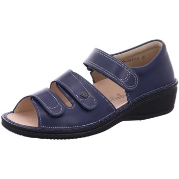 Schuhe Damen Sandalen / Sandaletten Finn Comfort Sandaletten USEDOM 2534-604041 Blau