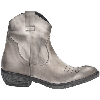 Schuhe Damen Low Boots Made In Italia .1001. Texano Frau WEISS WEISS