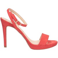 Schuhe Damen Sandalen / Sandaletten Made In Italia 081 Rot
