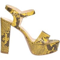 Schuhe Damen Sandalen / Sandaletten Bage Made In Italy 590010P Gelb