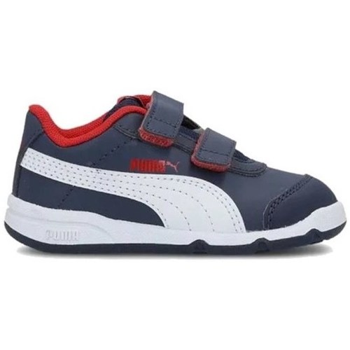Schuhe Kinder Sneaker Low Puma Stepfleex 2 SL VE V Inf Marine