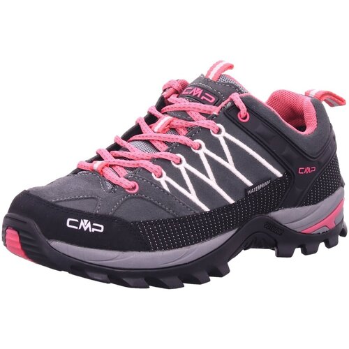 Schuhe Damen Fitness / Training Cmp Sportschuhe Rigel low WMN Trekking shoes 3Q13246 Grau