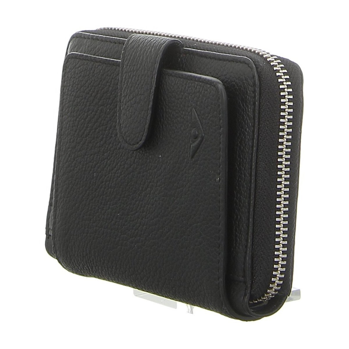 Taschen Damen Geldbeutel Voi Leather Design Accessoires Taschen 70843 SZ Schwarz
