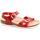 Schuhe Kinder Sandalen / Sandaletten Birkenstock BIR-RRR-1012720-SR Rot