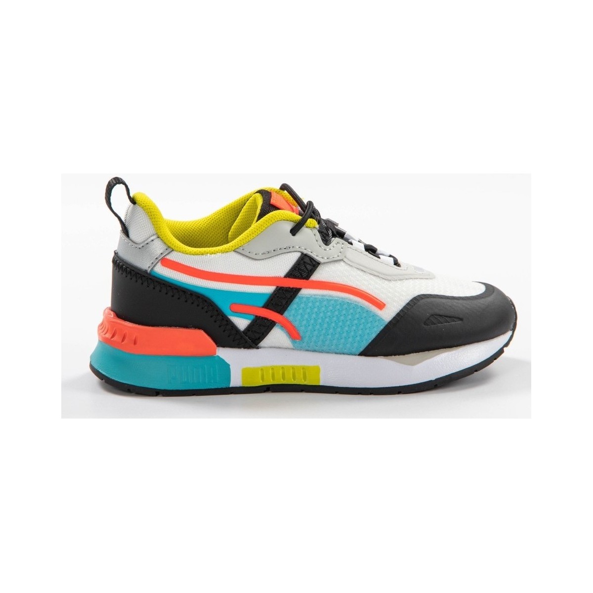 Schuhe Jungen Sneaker Low Puma Mirage tech ac Multicolor