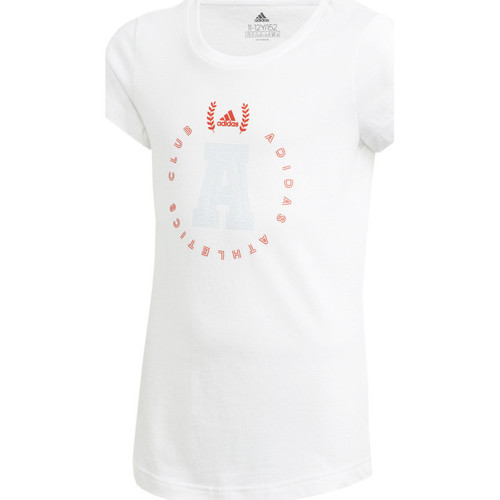 Kleidung Mädchen T-Shirts & Poloshirts adidas Originals FN1500 Weiss