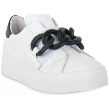 Schuhe Damen Sneaker Low At Go GO 4693 GALAXY BIANCO Bianco