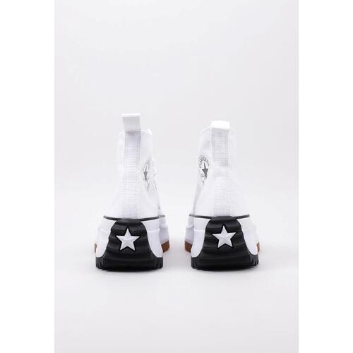 Converse Run Star Hike Platform Weiss