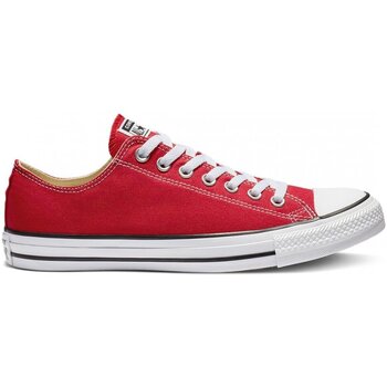 Schuhe Damen Sneaker Converse M9696 Rot