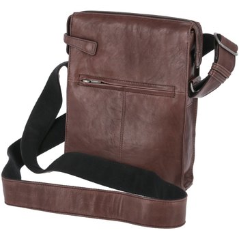 Taschen Damen Handtasche Voi Leather Design Mode Accessoires 25006 BR Braun