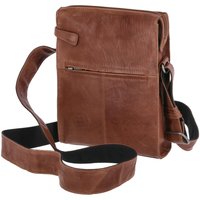 Taschen Damen Handtasche Voi Leather Design Mode Accessoires 25006 COGNAC Braun