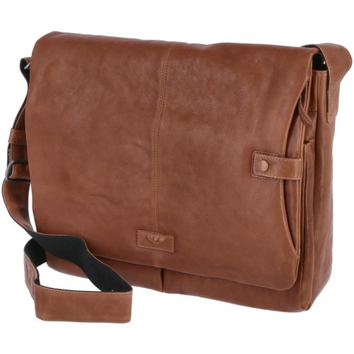 Taschen Damen Handtasche Voi Leather Design Mode Accessoires 25009 COGNAC Braun