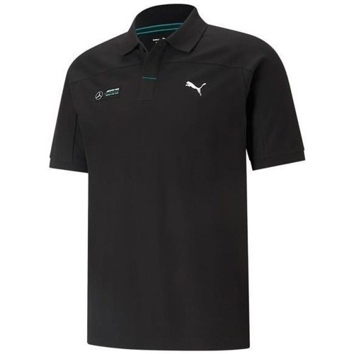 Kleidung Herren T-Shirts Puma Mercedes F1 Schwarz