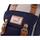 Taschen Damen Rucksäcke Doughnut Macaroon Mini Backpack - Ivory Navy Multicolor