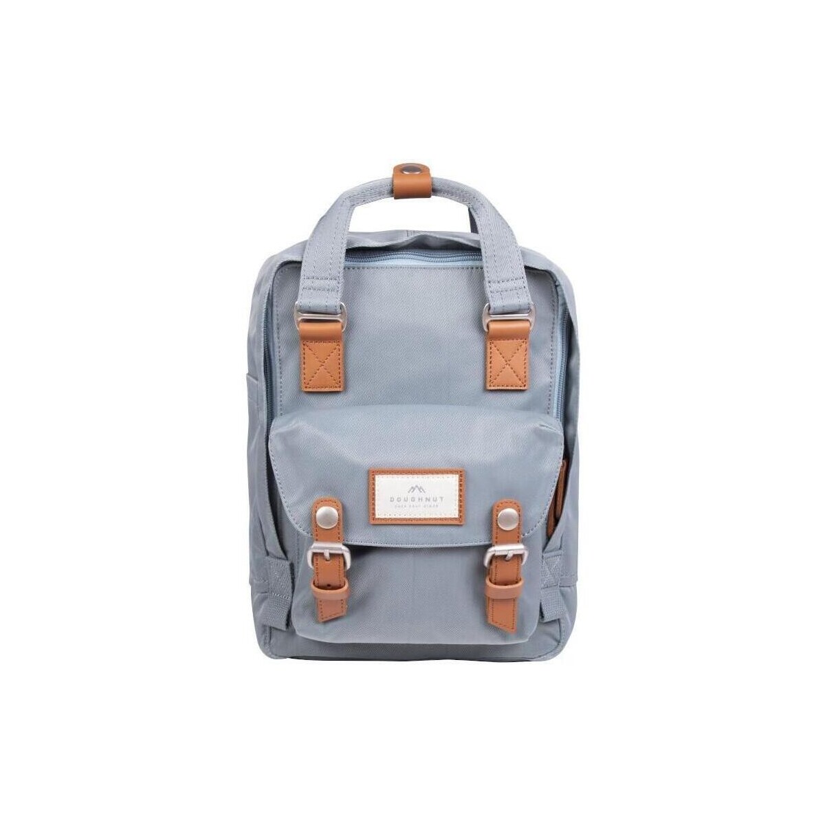 Taschen Damen Rucksäcke Doughnut Macaroon Backpack Mini - Earth Washed Denim Blau