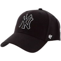 Accessoires Schirmmütze 47 Brand New York Yankees MVP Cap Schwarz