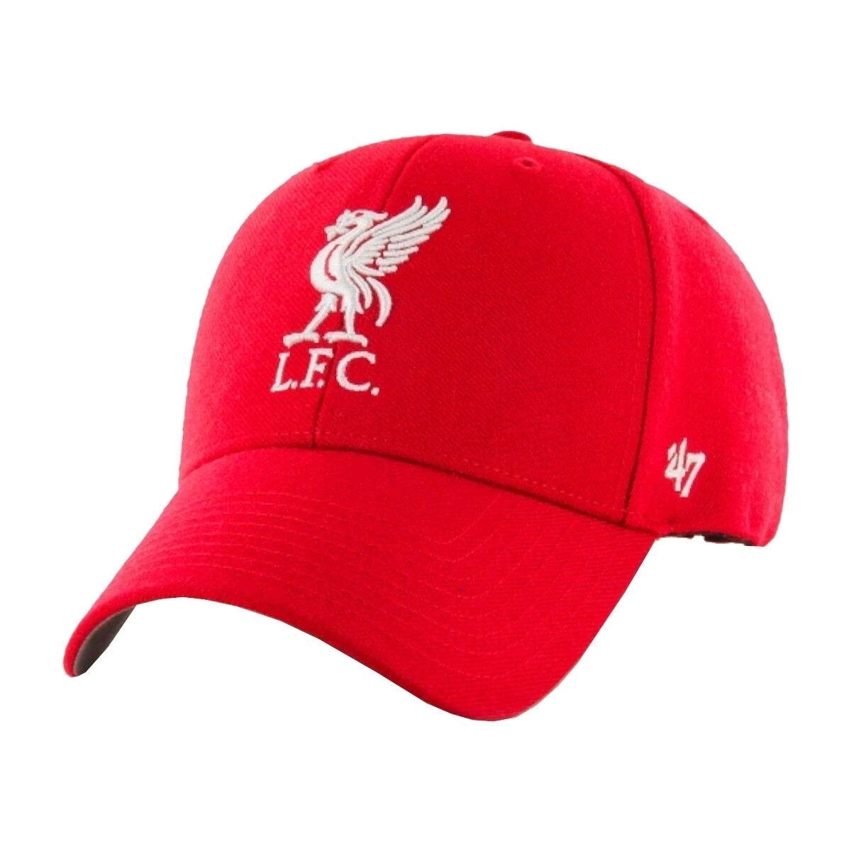 Accessoires Herren Schirmmütze '47 Brand EPL FC Liverpool Cap Rot