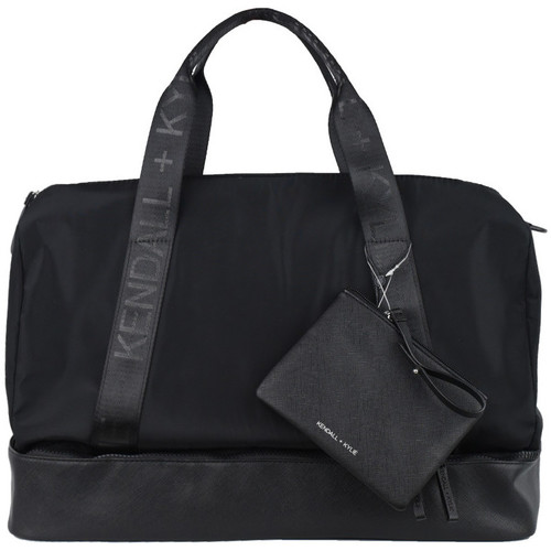 Taschen Damen Sporttaschen Kendall + Kylie Weekender Bag HBKK-321-0008-3 Schwarz