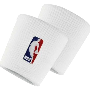 Accessoires Sportzubehör Nike Wristbands NBA Weiss
