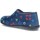 Schuhe Jungen Hausschuhe Vulladi Hausschuhe  BOY ROC 3244 Blau