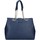 Taschen Damen Schultertaschen Valentino Bags VBS1R405G Blau